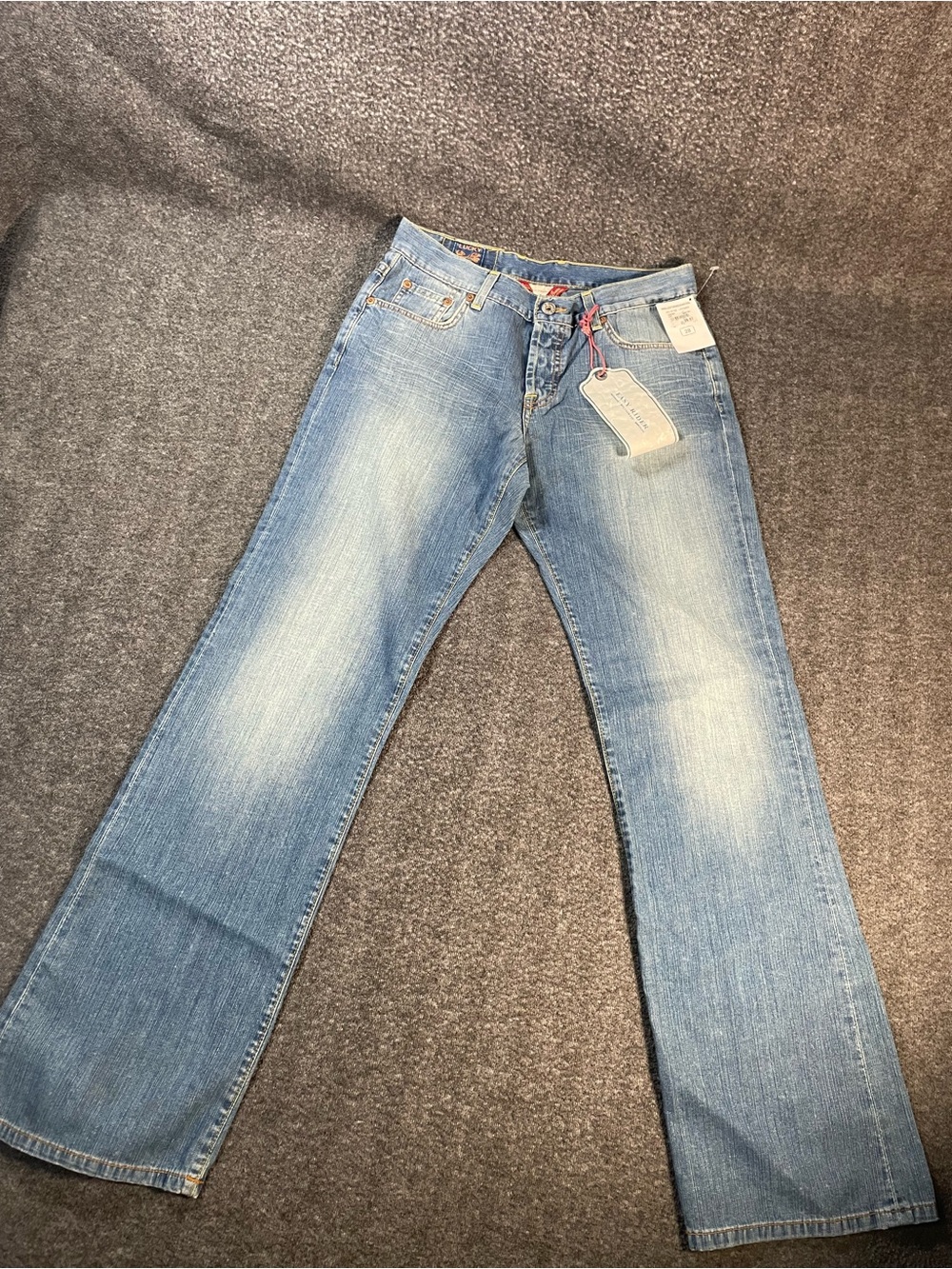 LUCKY BRAND Jeans Women’s 6/28 Easy Rider Midrise Relaxed Fit Bootleg NWT NEW